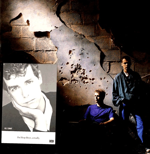 Pet Shop Boys Actually - Clear Vinyl + Postcard Hong Kong vinyl LP